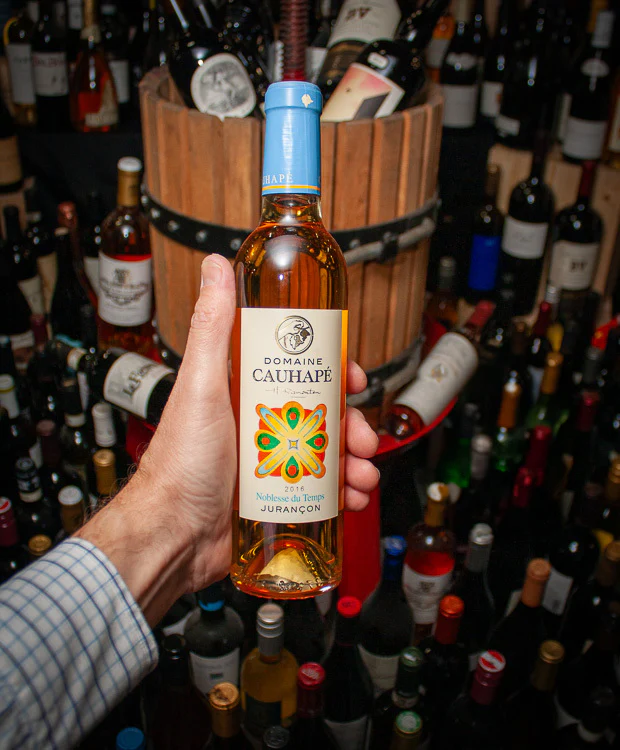 Domaine Cauhape Noblesse du Temps Jurancon 2016 (Half Bottle 375mL)