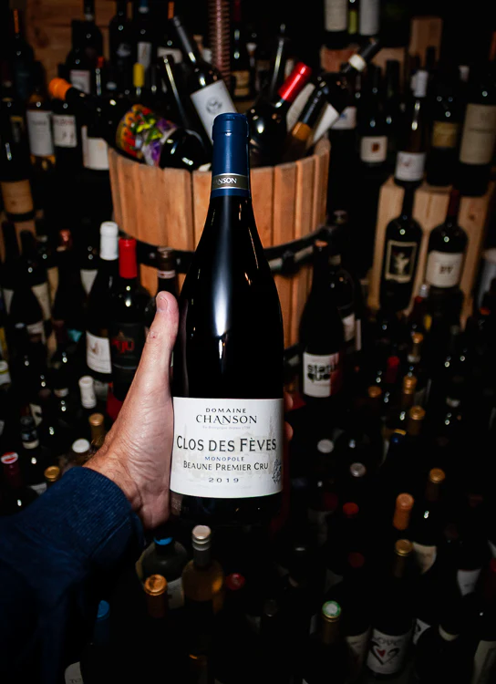 Domaine Chanson Pere et Fils Beaune Clos Des Feves Monopole Premier Cru 2019