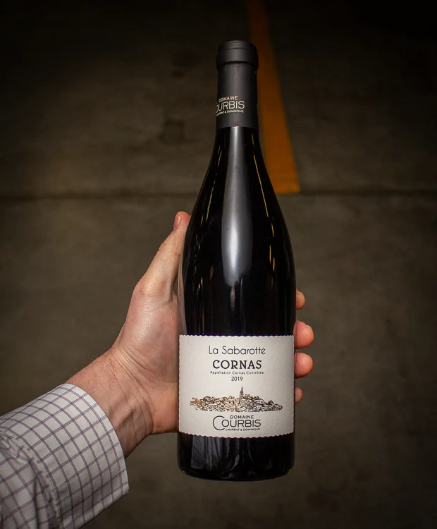 Domaine Courbis Cornas La Sabarotte 2019