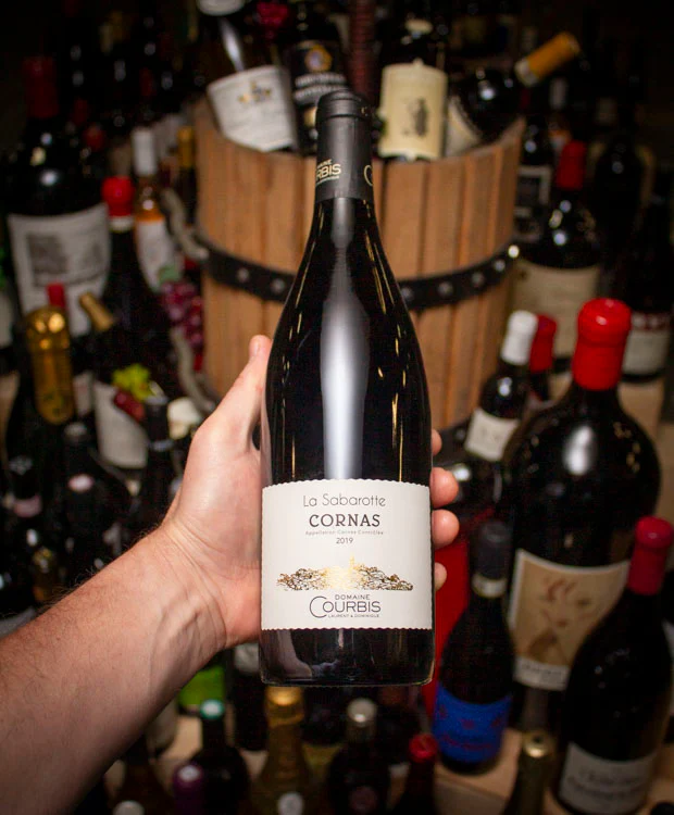 Domaine Courbis Cornas La Sabarotte 2019 - Image 3