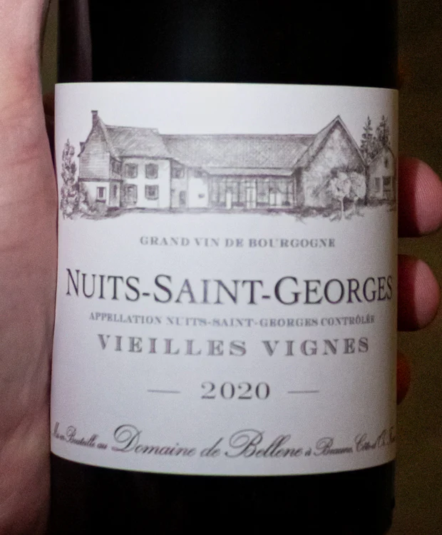 Domaine de Bellene Nuits-Saint-Georges Vieilles Vignes 2020 - Image 2