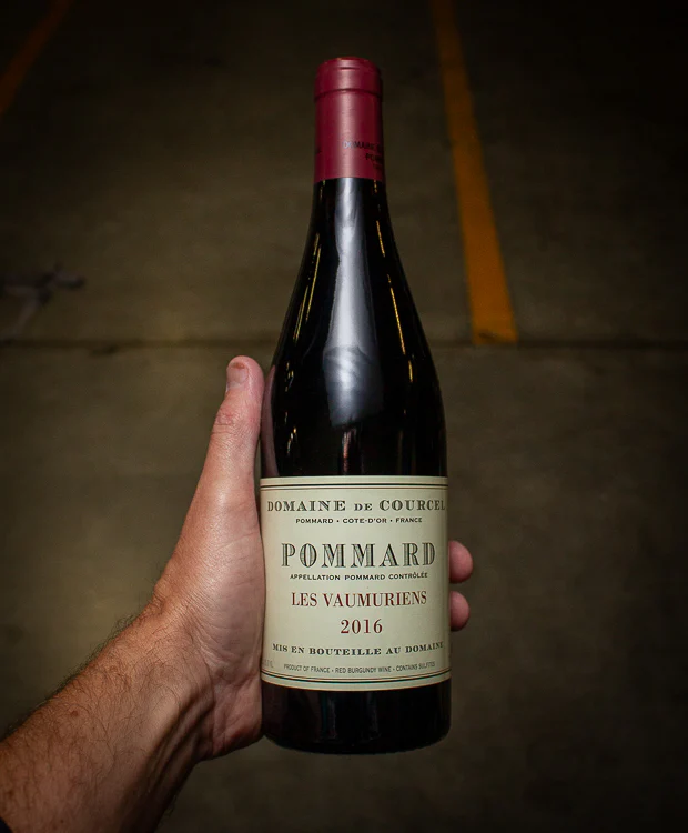 Domaine de Courcel Pommard Les Vaumuriens 2016