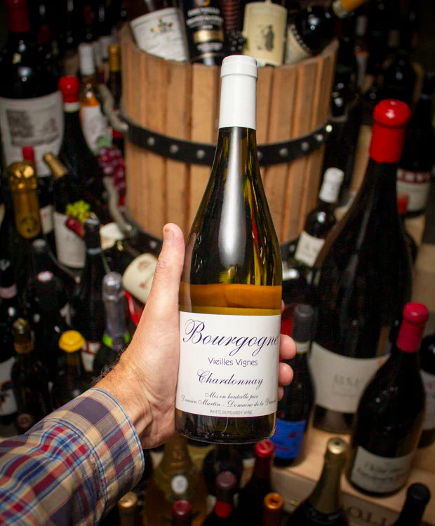 Domaine de la Denante Chardonnay Bourgogne Vieilles Vignes 2020 - Image 3