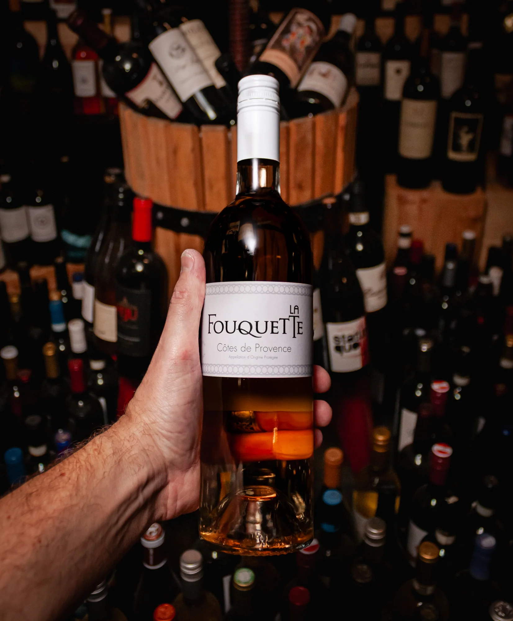 Domaine de la Fouquette Rosé Cuvée Julian Côtes de Provence 2024