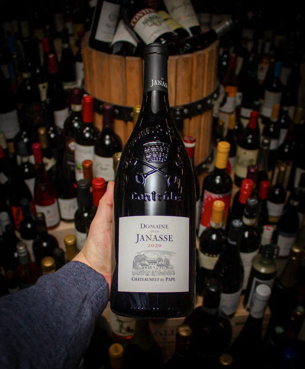 Domaine de la Janasse Châteauneuf-du-Pape 2020 (Magnum 1.5L) - Image 3
