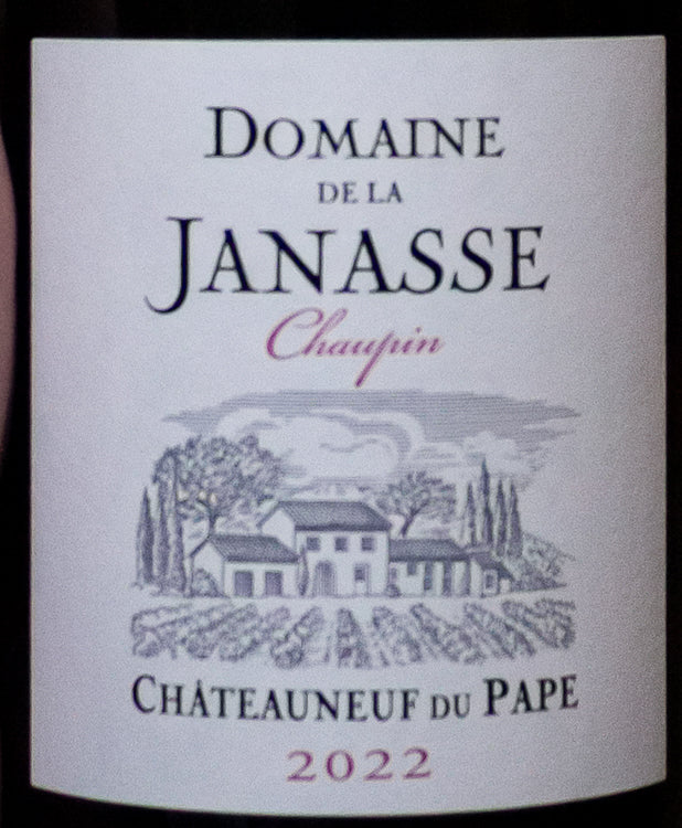 Domaine de la Janasse Châteauneuf-du-Pape Chaupin 2022 - Image 2