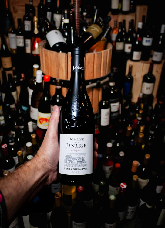 Domaine de la Janasse Châteauneuf-du-Pape Chaupin 2022 - Image 3