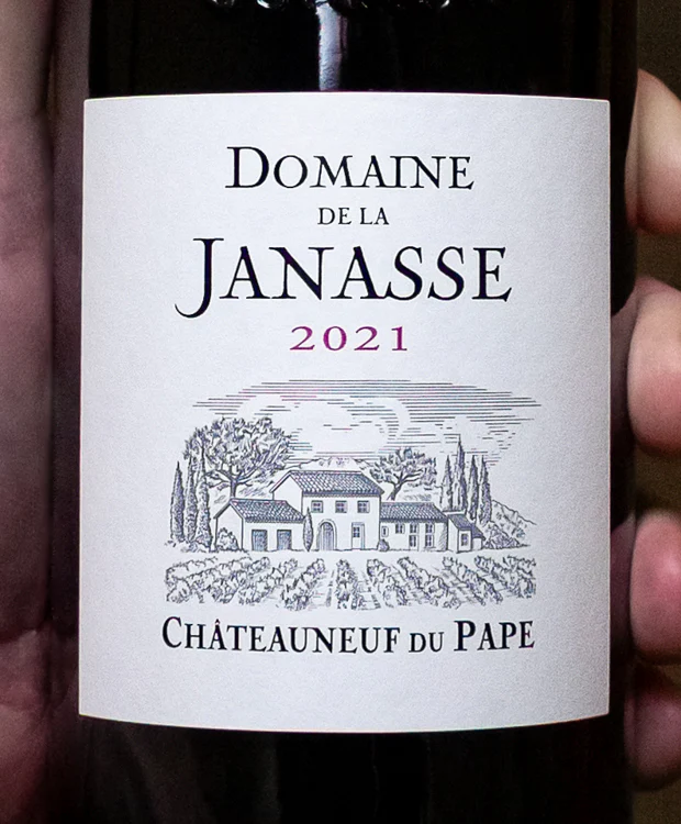 Domaine de la Janasse Châteauneuf-du-Pape Rouge 2021 - Image 2