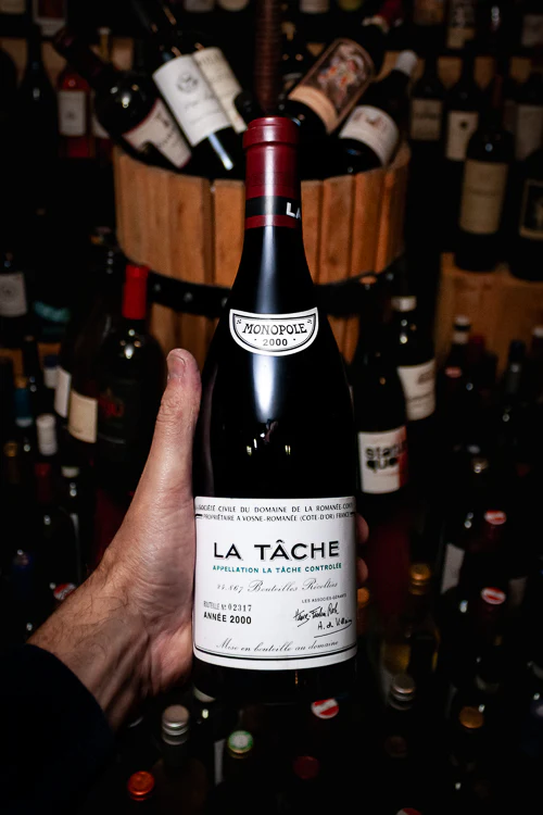 Domaine de la Romanee-Conti La Tache Grand Cru Monopole 2000
