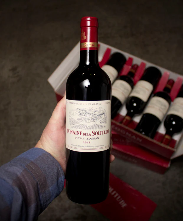 Domaine de la Solitude Pessac-Léognan 2018