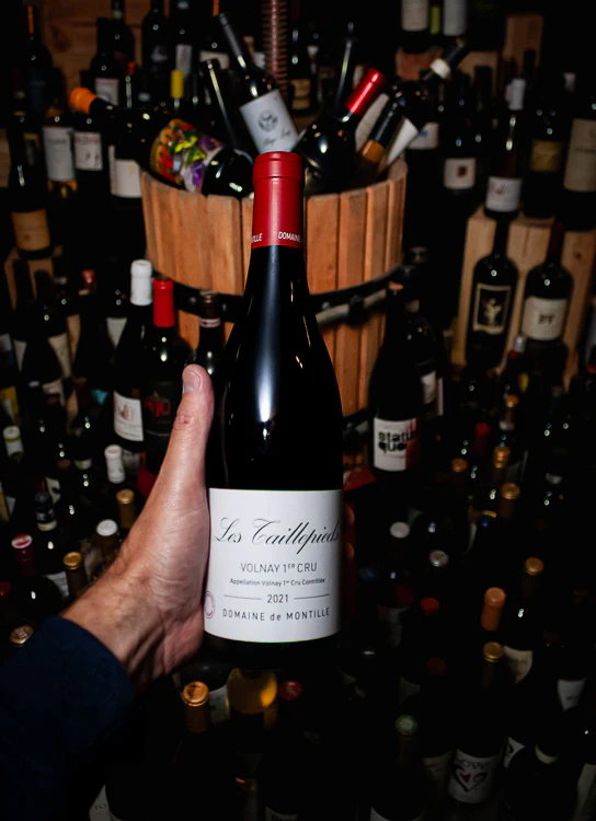 Domaine de Montille Volnay Les Taillepieds Premier Cru 2021