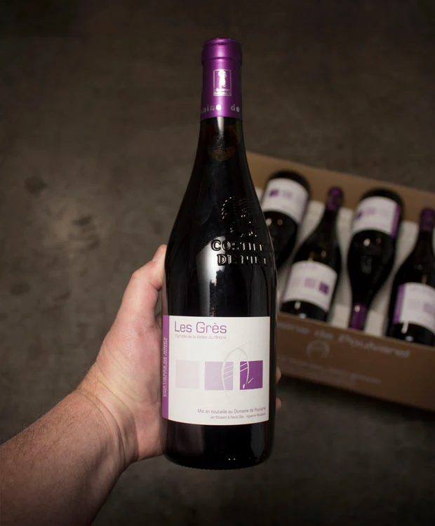 Domaine de Poulvarel Costieres de Nimes Les Gres 2019