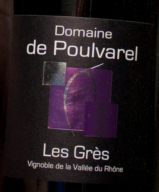 Domaine de Poulvarel Costieres de Nimes Les Gres 2020 - Image 2
