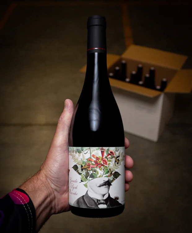 Domaine de Rombeau Le Botaniste Reserve Côtes du Roussillon 2018