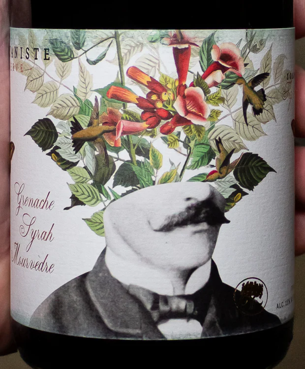 Domaine de Rombeau Le Botaniste Reserve Côtes du Roussillon 2018 - Image 2