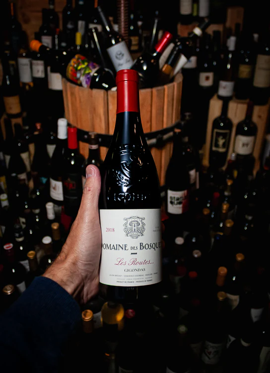 Domaine des Bosquets Les Routes Gigondas 2018