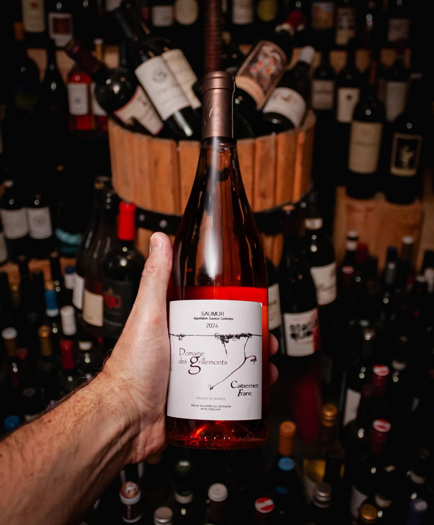 Domaine des Grillemonts Rosé Saumur 2024