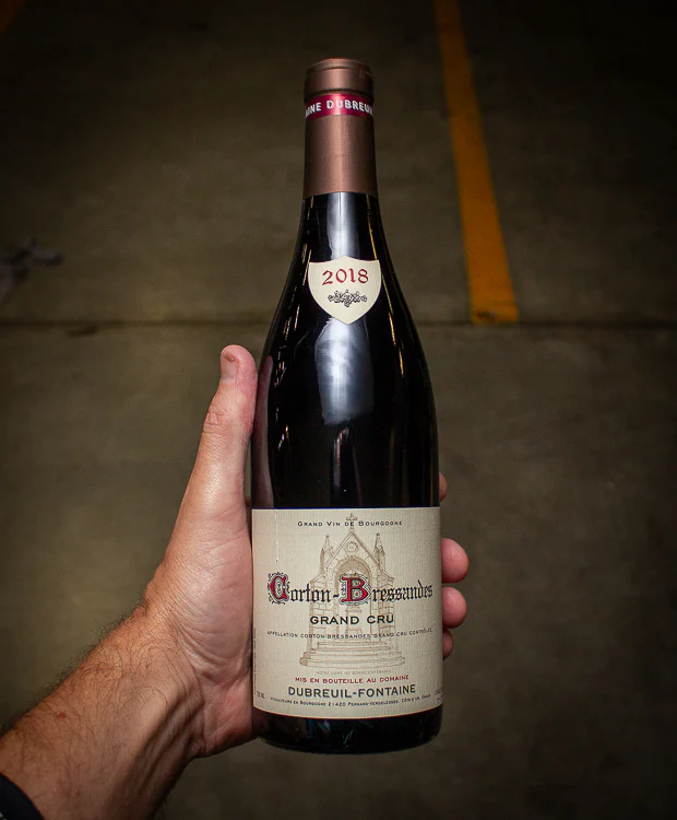 Domaine Dubreuil-Fontaine Corton-Bressandes Grand Cru 2018 - Image 2