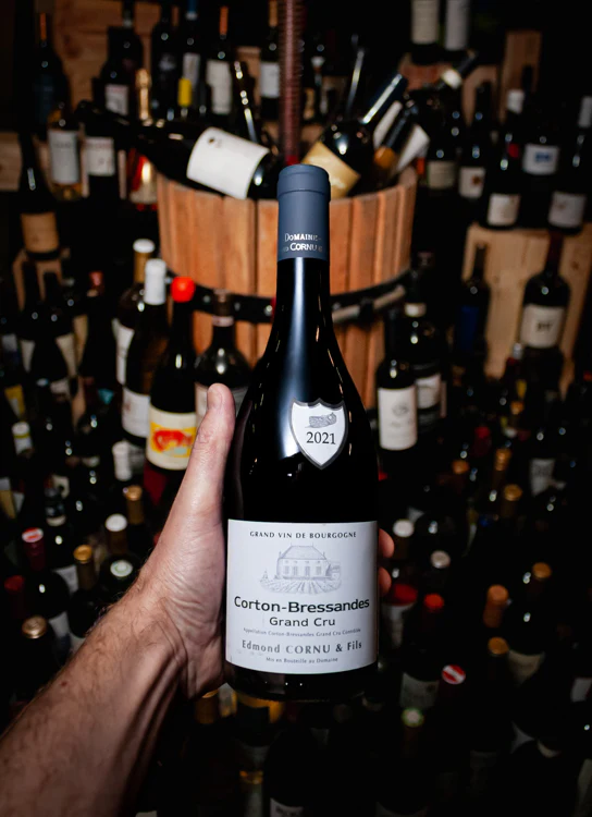 Domaine Edmond Cornu & Fils Corton-Bressandes Grand Cru 2021