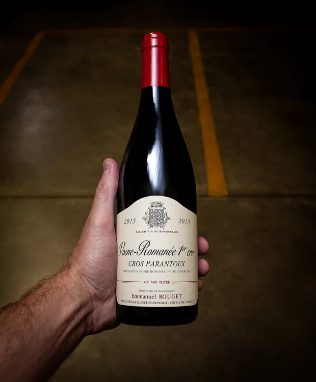 Domaine Emmanuel Rouget Vosne-Romanee Cros Parantoux Premier Cru 2013