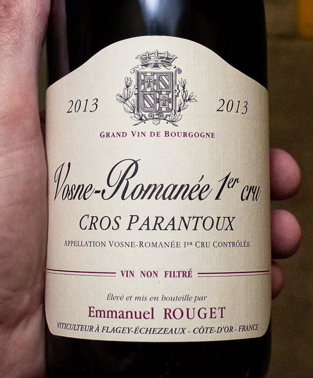 Domaine Emmanuel Rouget Vosne-Romanee Cros Parantoux Premier Cru 2013 - Image 2