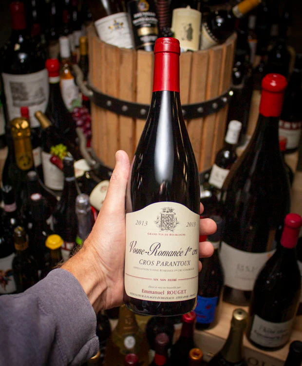 Domaine Emmanuel Rouget Vosne-Romanee Cros Parantoux Premier Cru 2013 - Image 3