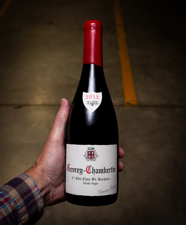 Domaine Fourrier Gevrey-Chambertin Clos Saint-Jacques Vieilles Vigne Premier Cru 2012 - Image 2