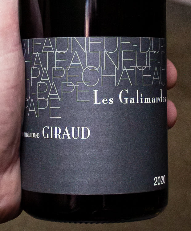 Domaine Giraud Châteauneuf-du-Pape Les Galimardes Rouge 2020 - Image 2