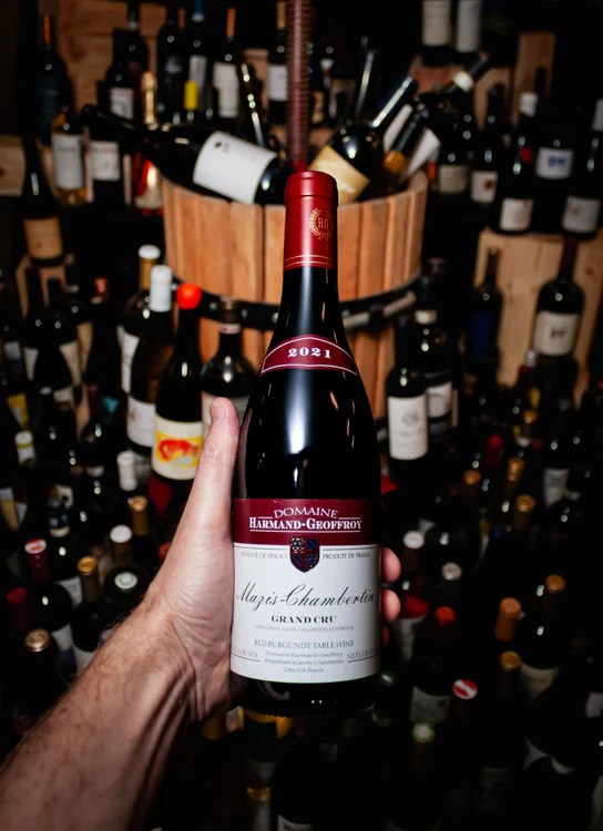 Domaine Harmand-Geoffroy Mazis-Chambertin Grand Cru 2021