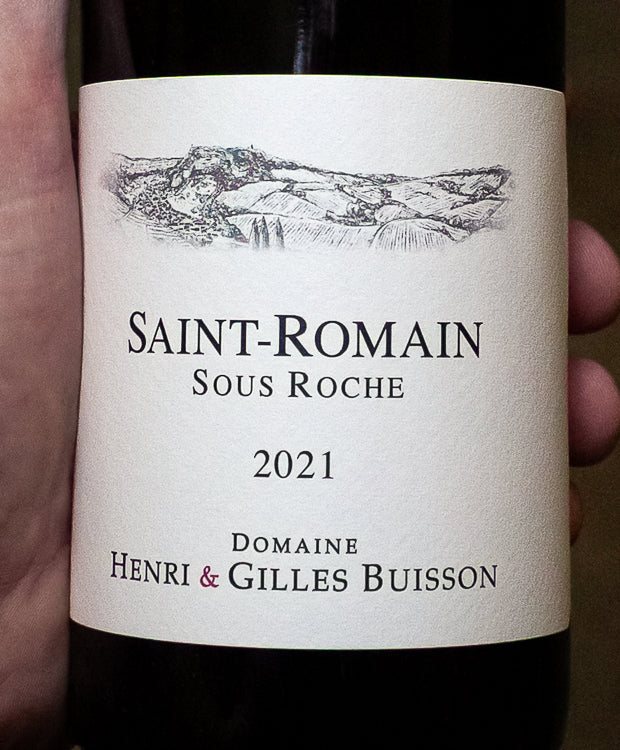Domaine Henri & Gilles Buisson Saint-Romain Rouge Sous Roche 2021 - Image 2