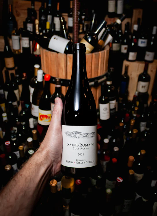 Domaine Henri & Gilles Buisson Saint-Romain Rouge Sous Roche 2021 - Image 3