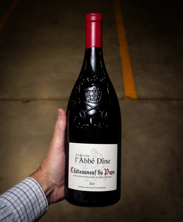Domaine l'Abbe Dine Châteauneuf-du-Pape 2021 (Magnum 1.5L) - Image 2
