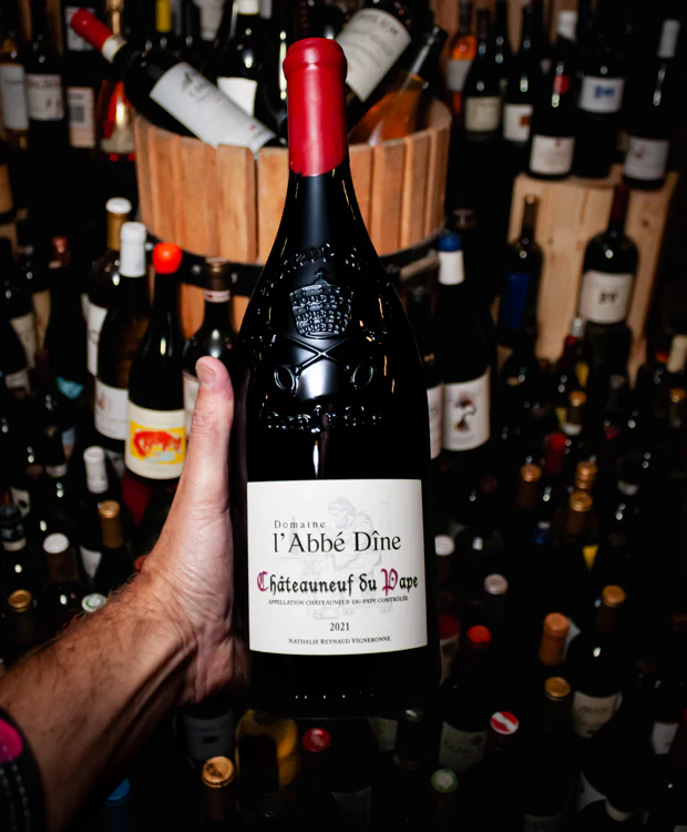 Domaine l'Abbe Dine Châteauneuf-du-Pape 2021 (Magnum 1.5L) - Image 3