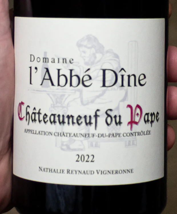 Domaine l'Abbe Dine Châteauneuf-du-Pape 2022 - Image 2