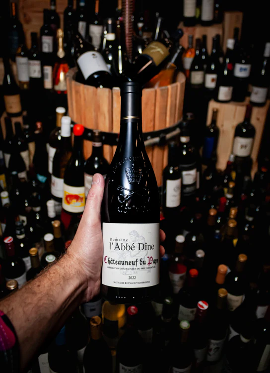 Domaine l'Abbe Dine Châteauneuf-du-Pape 2022 - Image 3