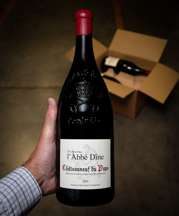 Domaine l'Abbe Dine Châteauneuf-du-Pape 2022 (Magnum 1.5L)