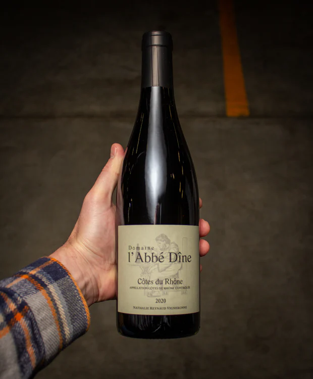 Domaine L'Abbe Dine Cotes-du-Rhone Rouge 2020