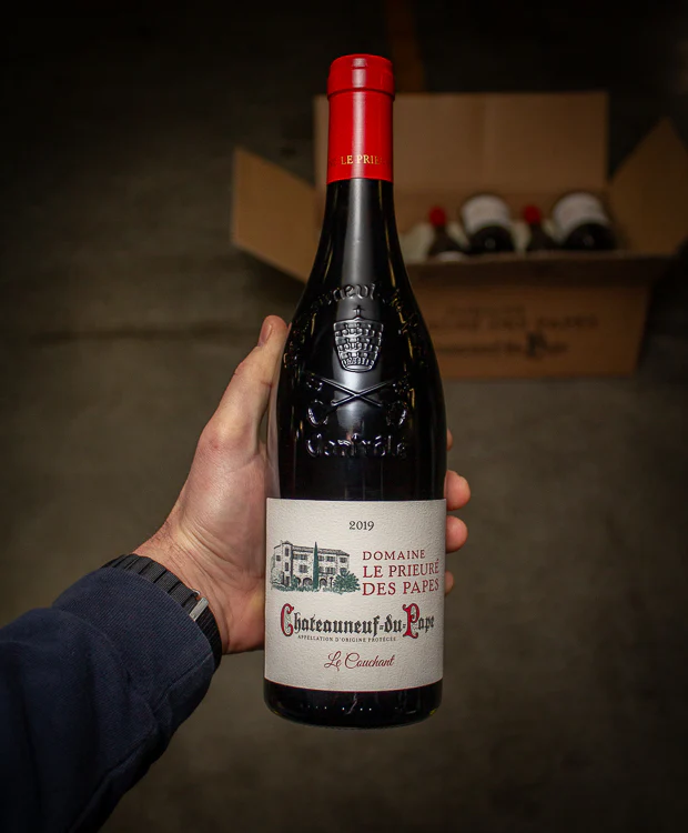 Domaine le Prieure des Papes Châteauneuf-du-Pape Le Couchant 2019