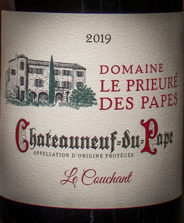 Domaine le Prieure des Papes Châteauneuf-du-Pape Le Couchant 2019 - Image 2
