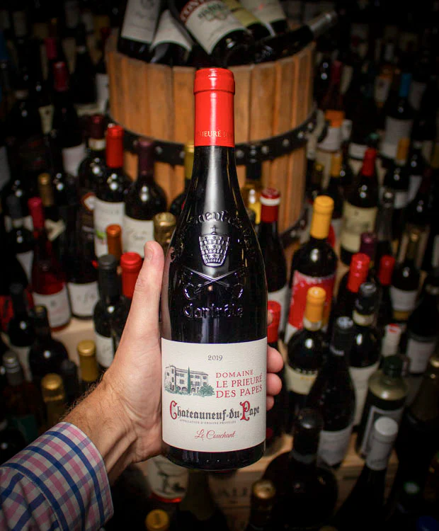 Domaine le Prieure des Papes Châteauneuf-du-Pape Le Couchant 2019 - Image 3