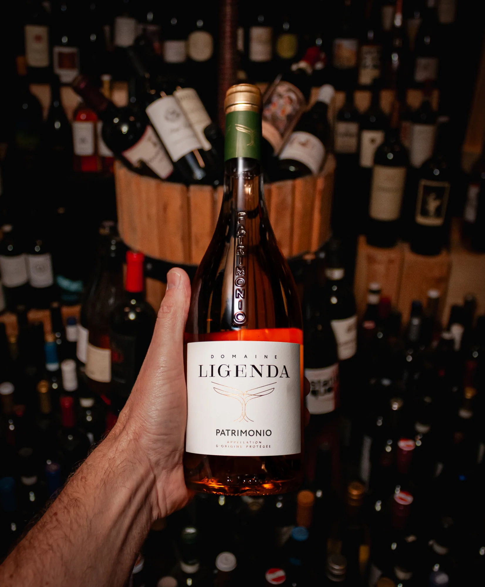 Domaine Ligenda Rosé Patrimonio Corse 2024