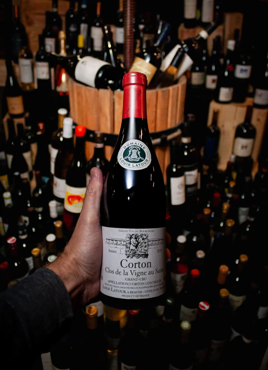 Domaine Louis Latour Corton Clos de la Vigne au Saint Grand Cru 2018