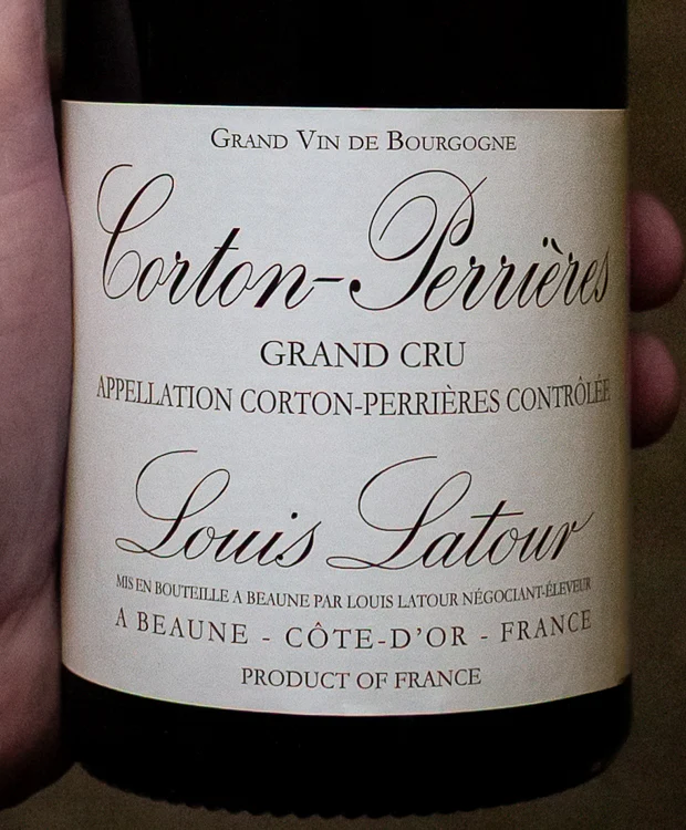Domaine Louis Latour Corton-Perrières Grand Cru 2019 - Image 2