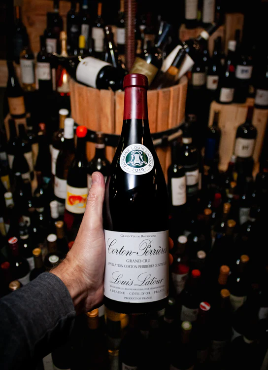 Domaine Louis Latour Corton-Perrières Grand Cru 2019 - Image 3