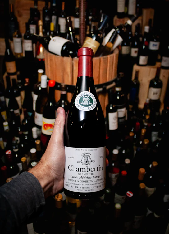 Domaine Louis Latour Cuvée Héritiers Latour Chambertin Grand Cru 2016