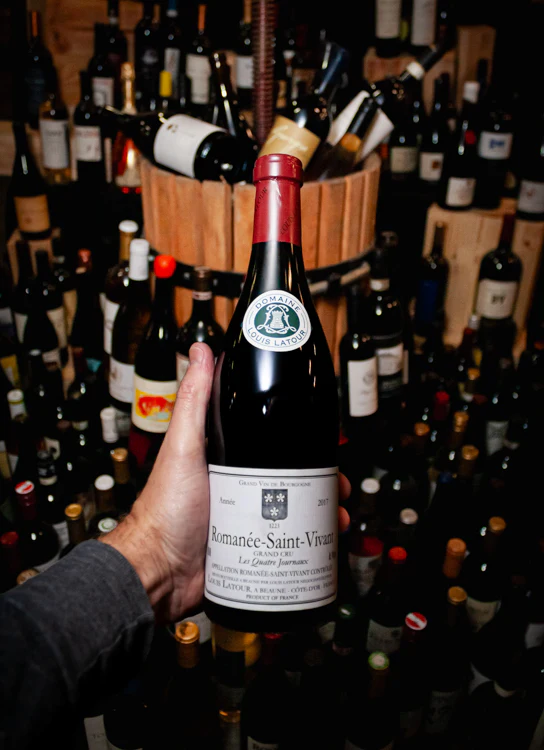 Domaine Louis Latour Romanée-Saint-Vivant Les Quatre Journaux Grand Cru 2017