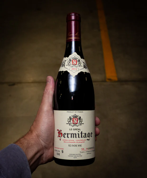 Domaine Marc Sorrel Hermitage Le Greal 2013 - Image 2