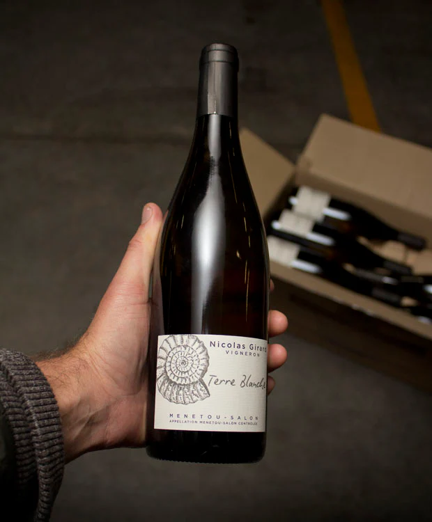 Domaine Nicolas Girard Menetou-Salon Terre Blanche 2021