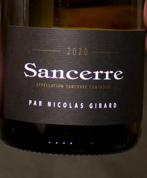 Domaine Nicolas Girard Sancerre 2020 - Image 2