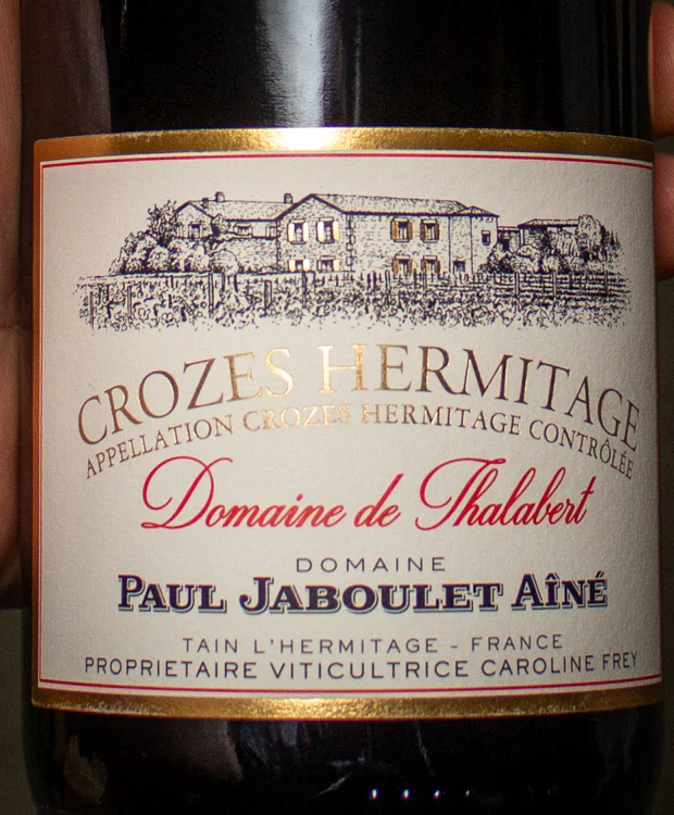 Domaine Paul Jaboulet Aîné Domaine de Thalabert Crozes-Hermitage 2020 - Image 2